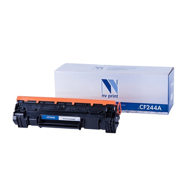 Картридж NV Print NV-CF244A Черный для HP LaserJet Pro M15a/M15w/M28a/M28w